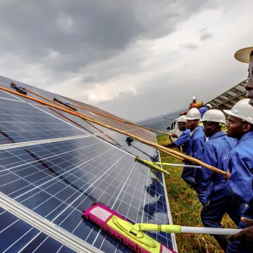 solar reapir and maintenance